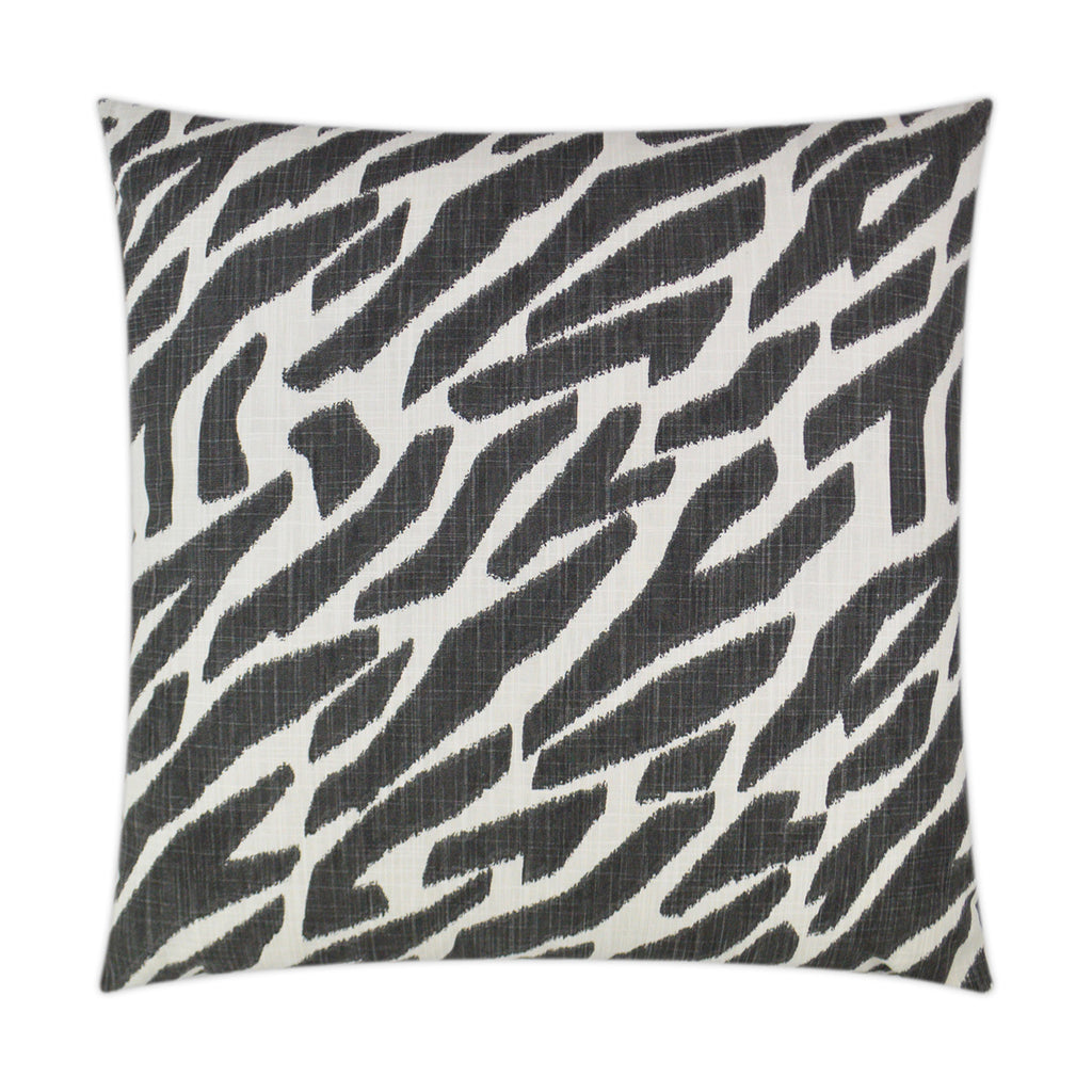 Zany Decorative Throw Pillow - Ink | DV Kap