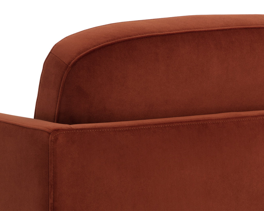 Everton Armchair - Meg Rust | Sunpan Furniture - 109726