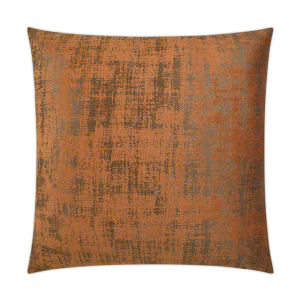 Fresco Decorative Throw Pillow - Saffron | DV Kap