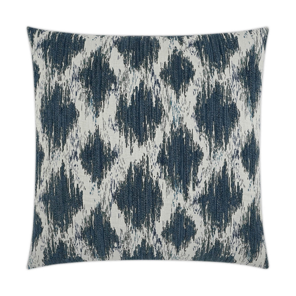 Athena Decorative Throw Pillow - Indigo | DV Kap