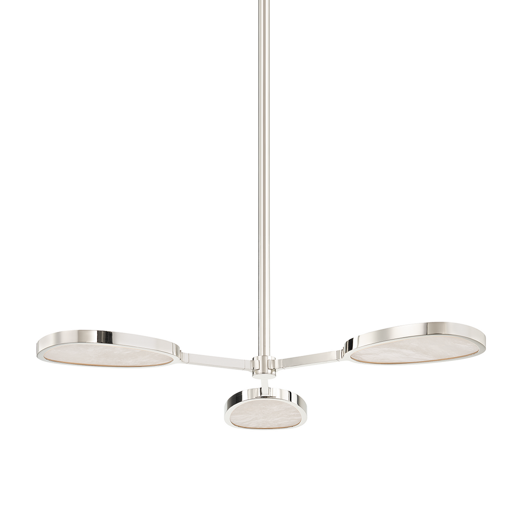 Patras Chandelier | Corbett Lighting - 338-03-Bn