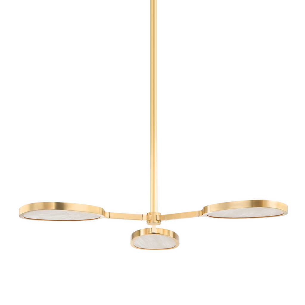 Patras Chandelier | Corbett Lighting - 338-03-Vb