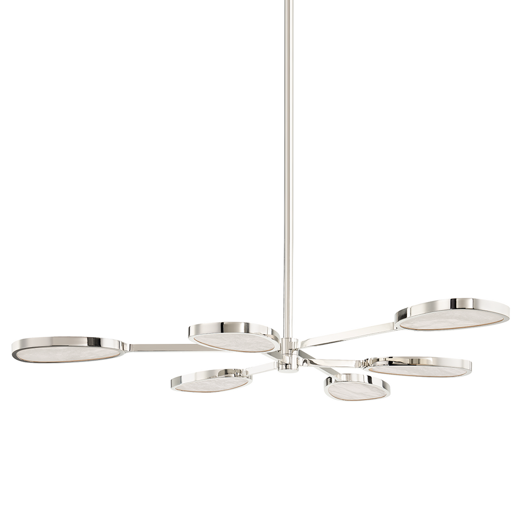 Patras Chandelier | Corbett Lighting - 338-06-Bn