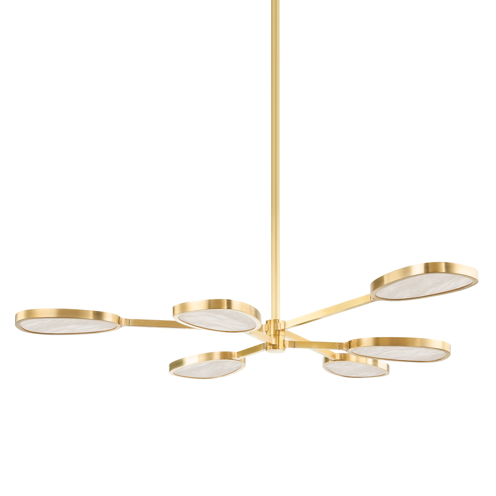 Patras Chandelier | Corbett Lighting - 338-06-Vb