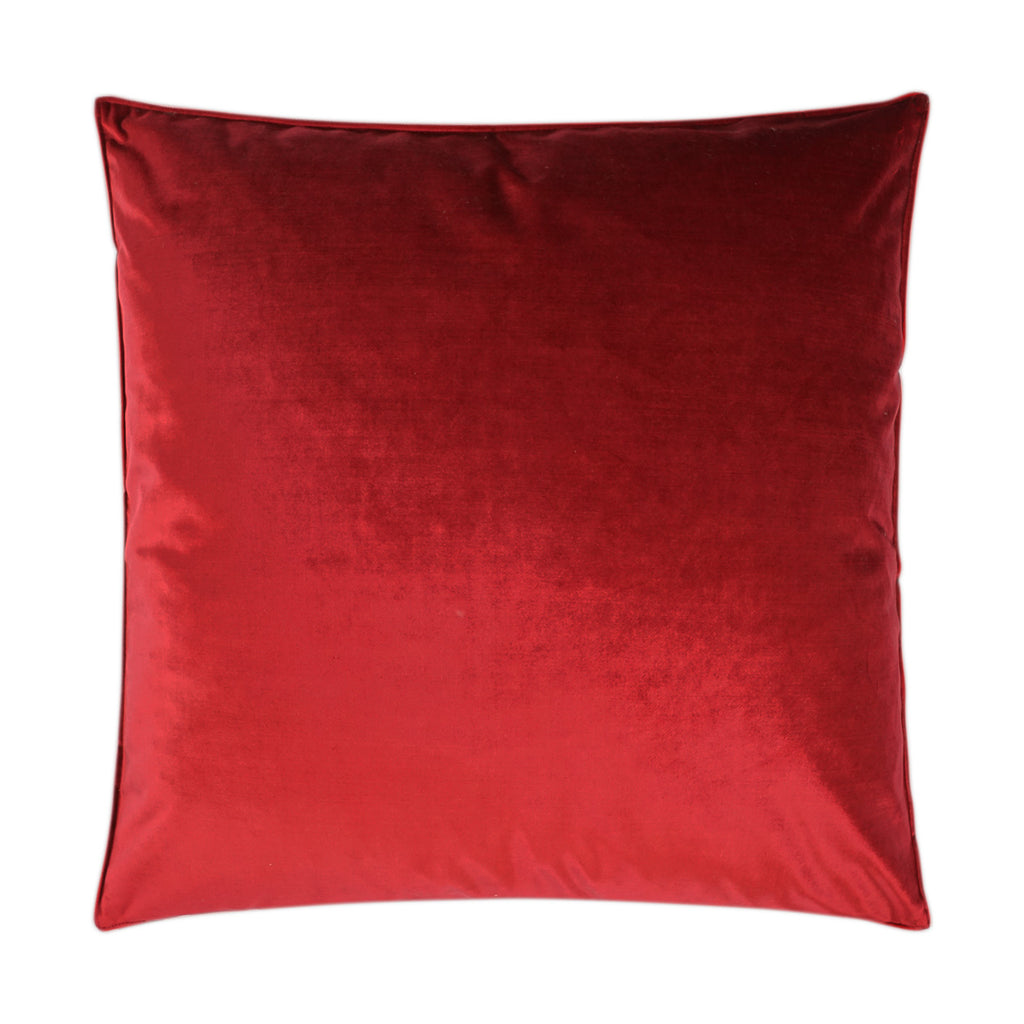 Iridescence Decorative Throw Pillow - Ruby | DV Kap