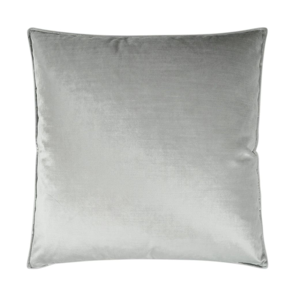 Iridescence Decorative Throw Pillow - Silver | DV Kap