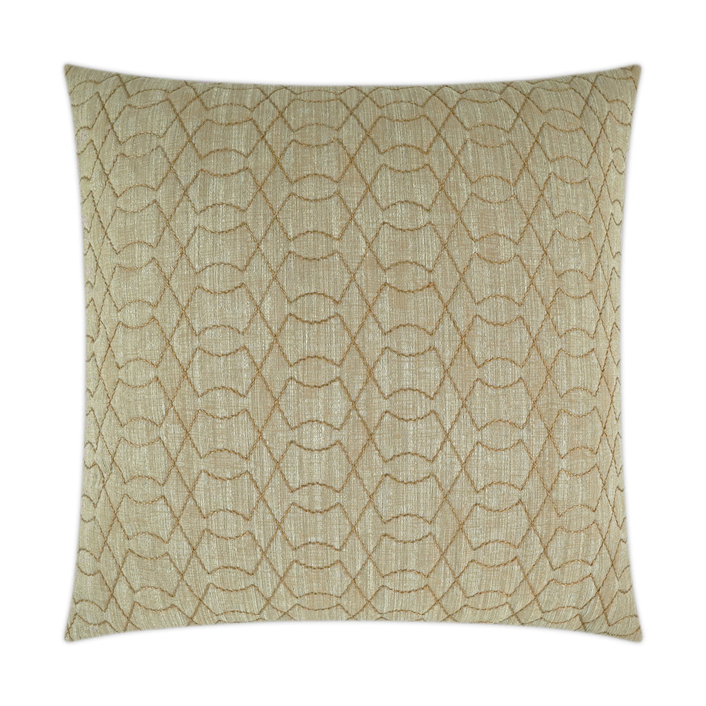 Shipka Decorative Throw Pillow - Brass | DV Kap