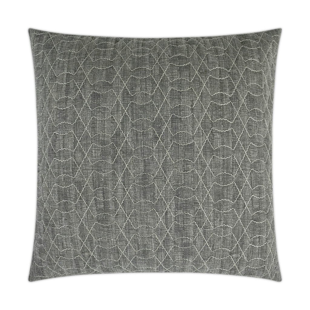 Shipka Decorative Throw Pillow - Chrome | DV Kap