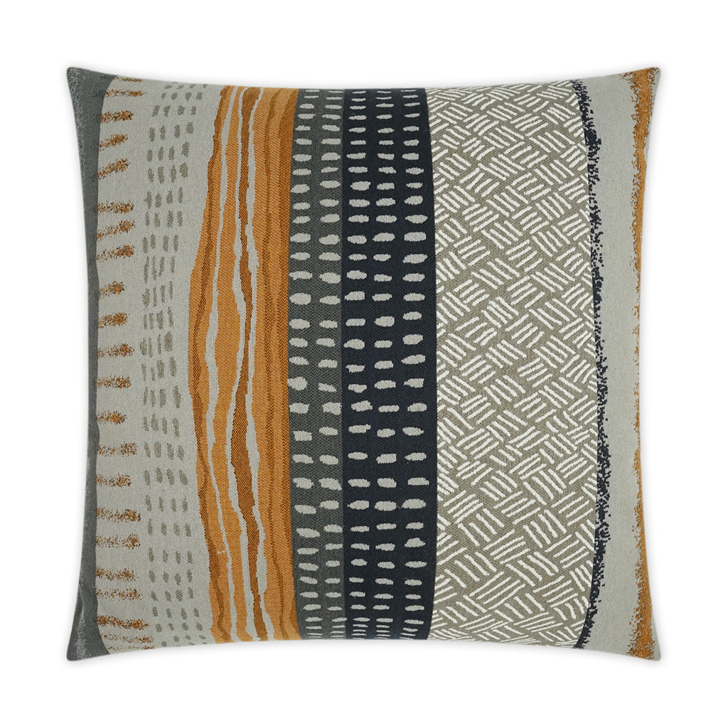 Tracks Decorative Throw Pillow | DV Kap