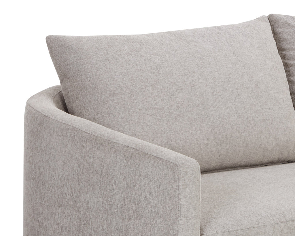 Gannon Sofa - Ernst Sandstone | Sunpan Furniture - 111217