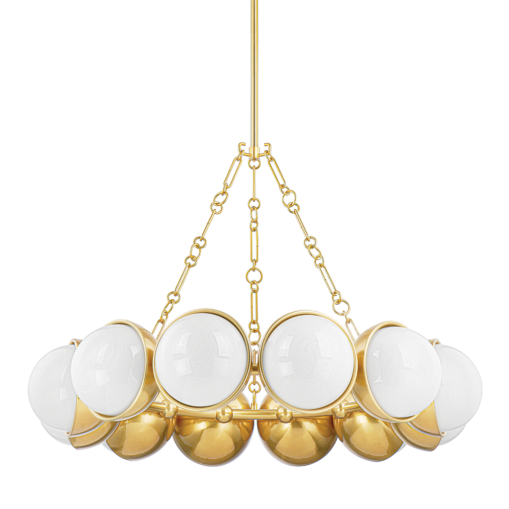 Althea Chandelier | Corbett Lighting - 340-43