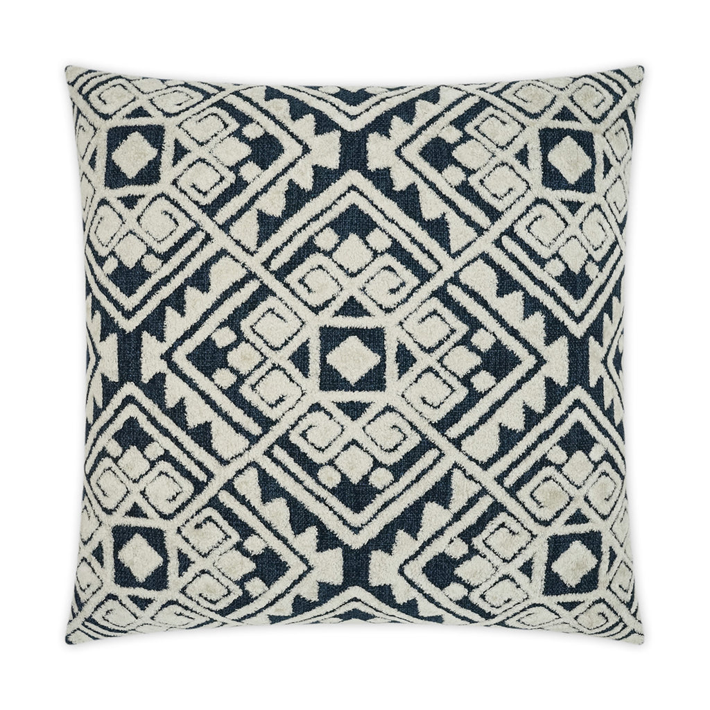 Dolce Decorative Throw Pillow - Blue | DV Kap