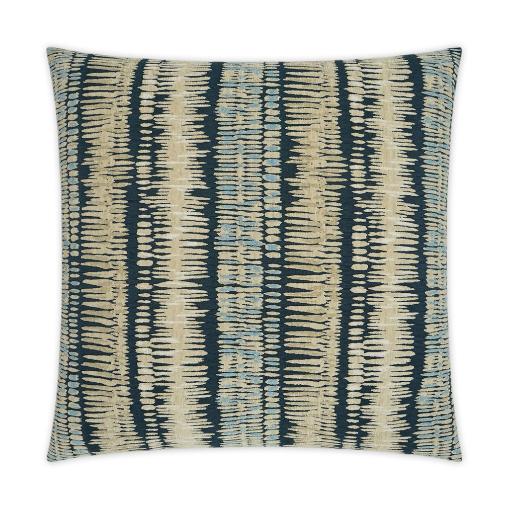 Zorro Decorative Throw Pillow - Indigo | DV Kap