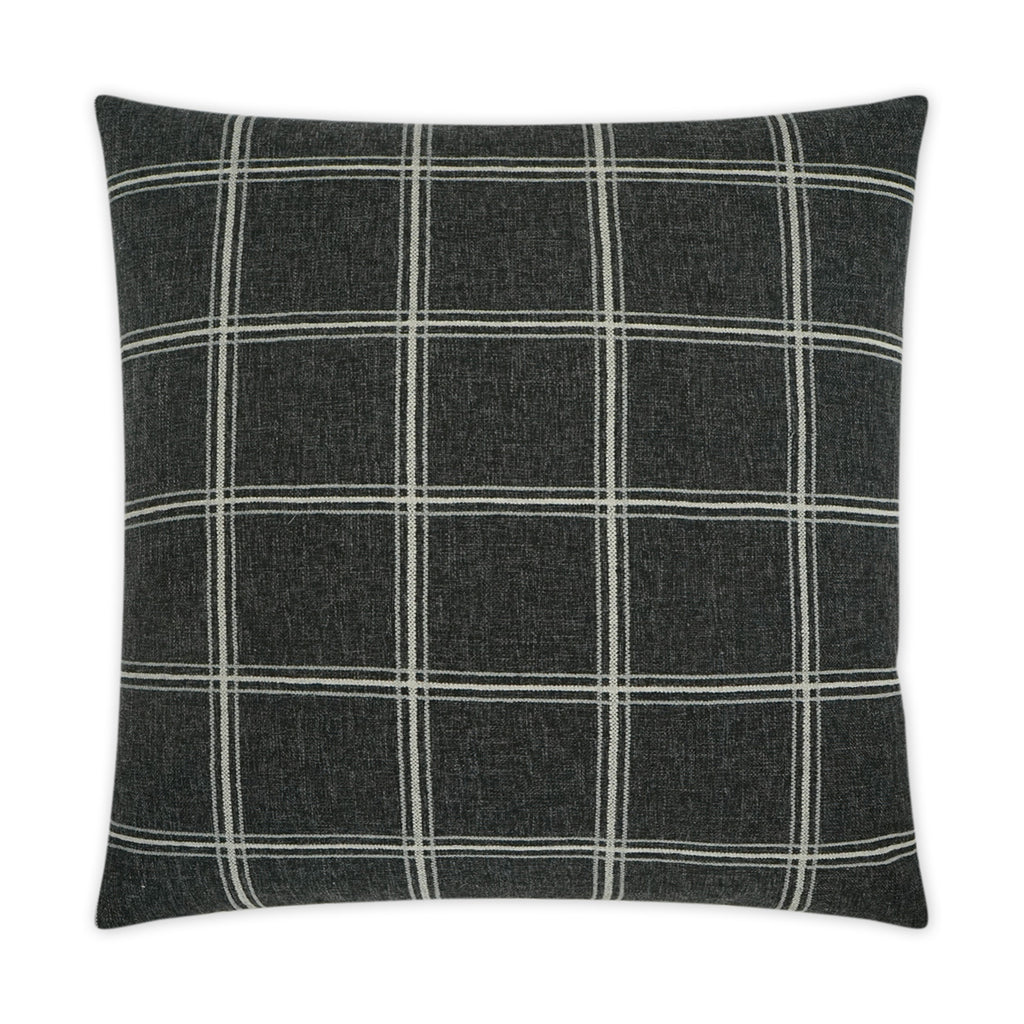 Raymond Decorative Throw Pillow - Onyx | DV Kap