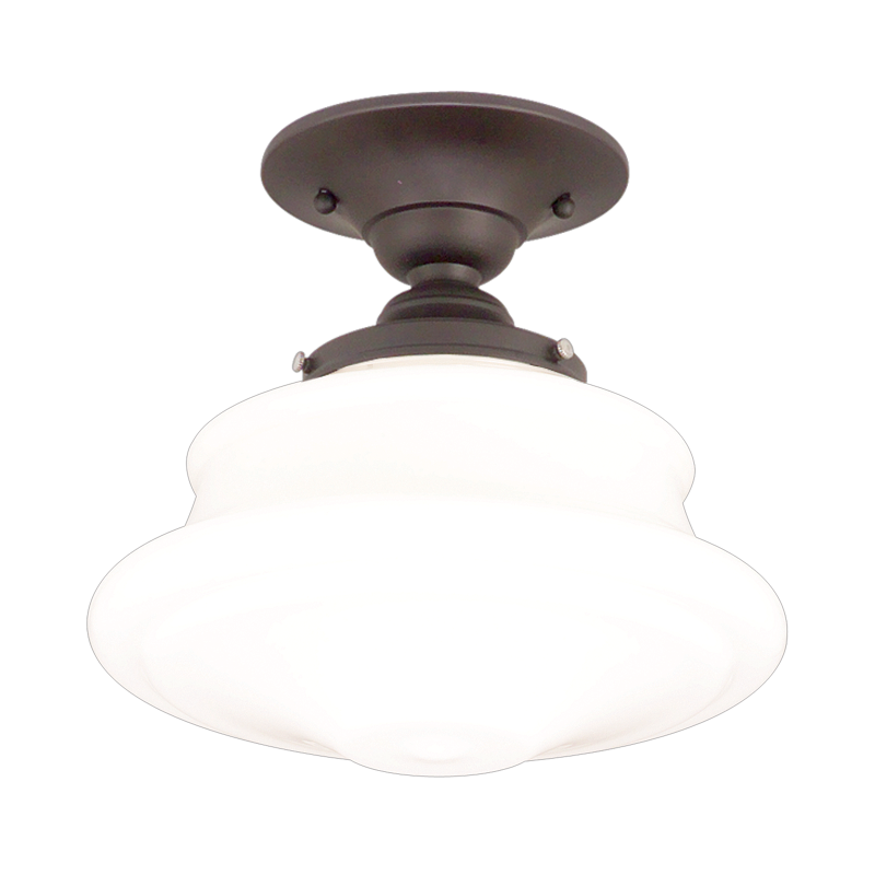 Petersburg Semi Flush | Hudson Valley Lighting - 3416F-OB