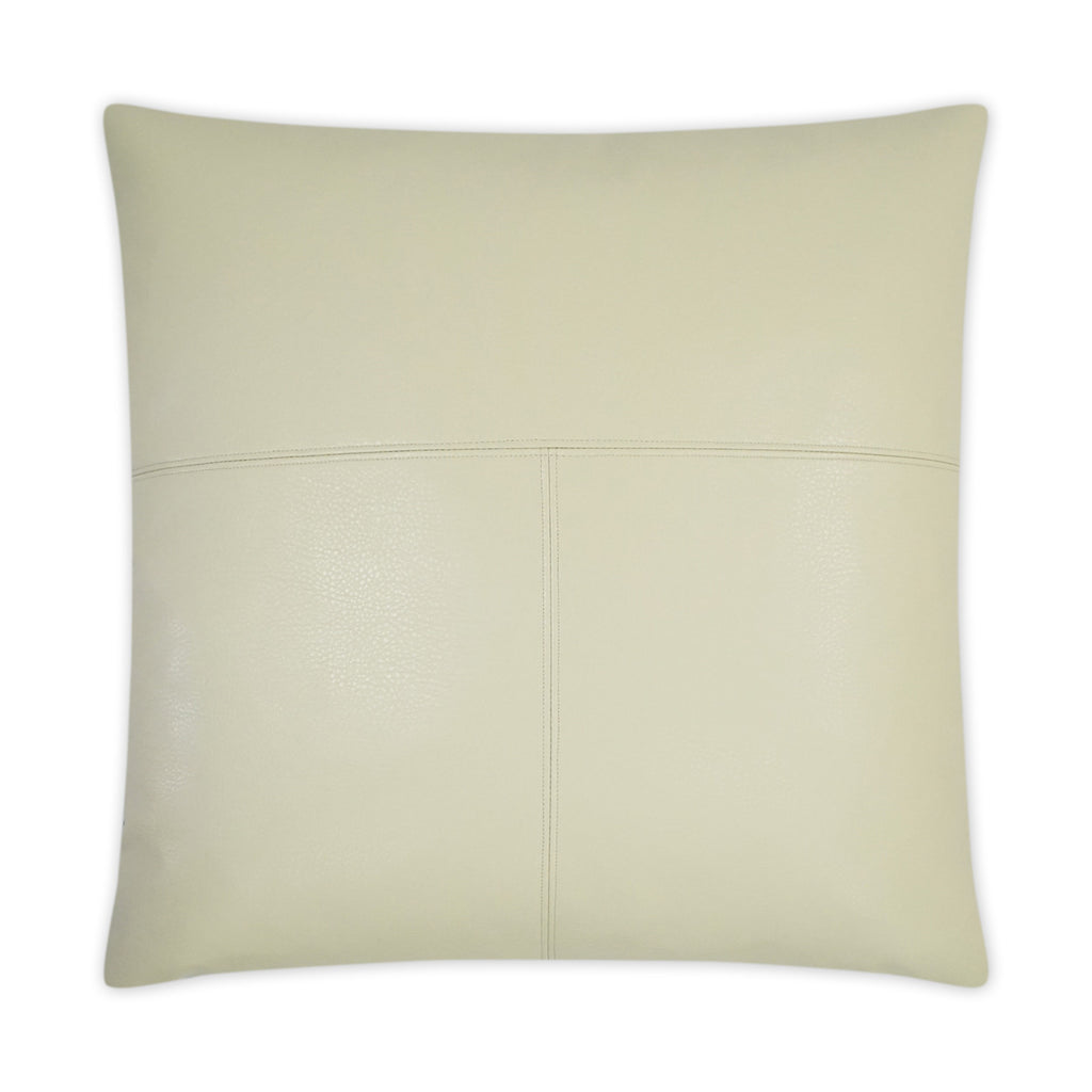 Rodeo Decorative Throw Pillow - Ivory | DV Kap