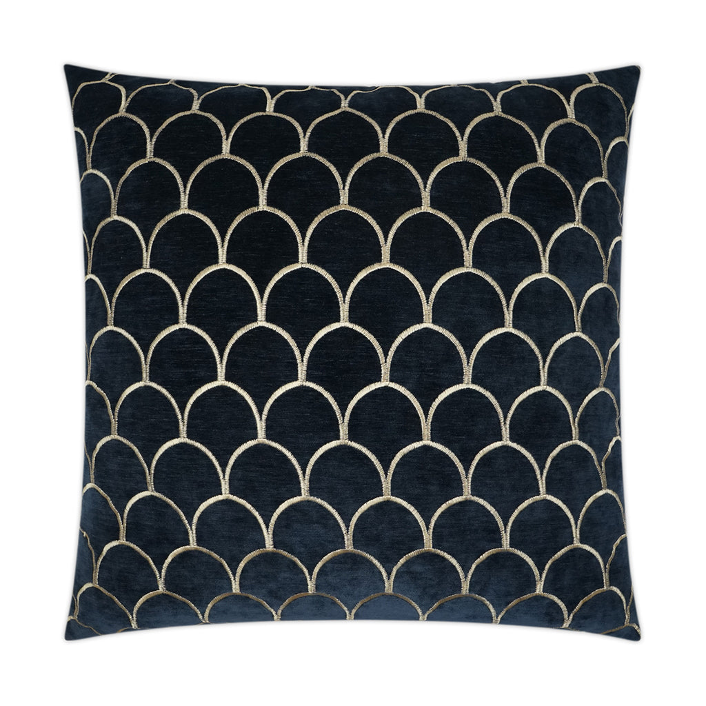 Arvana Decorative Throw Pillow - Midnight | DV Kap