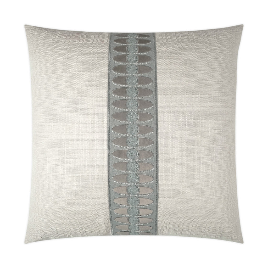 Mati Linen Decorative Throw Pillow - Smoke | DV Kap