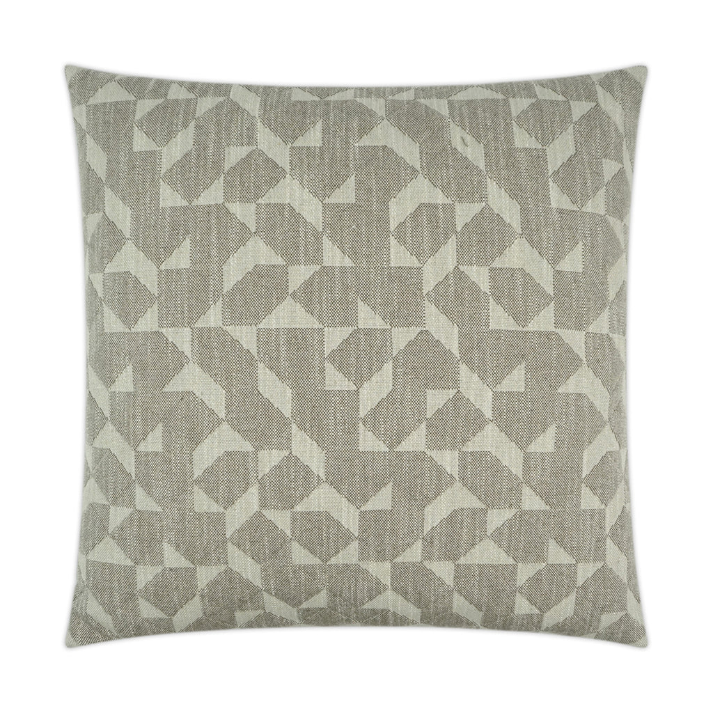 Explorer Decorative Throw Pillow - Taupe | DV Kap