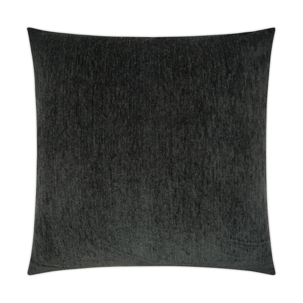 Cuddle Decorative Throw Pillow - Charcoal | DV Kap