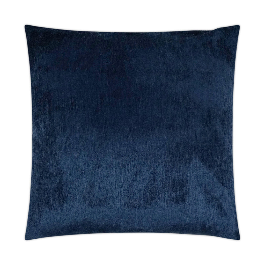 Cuddle Decorative Throw Pillow - Indigo | DV Kap