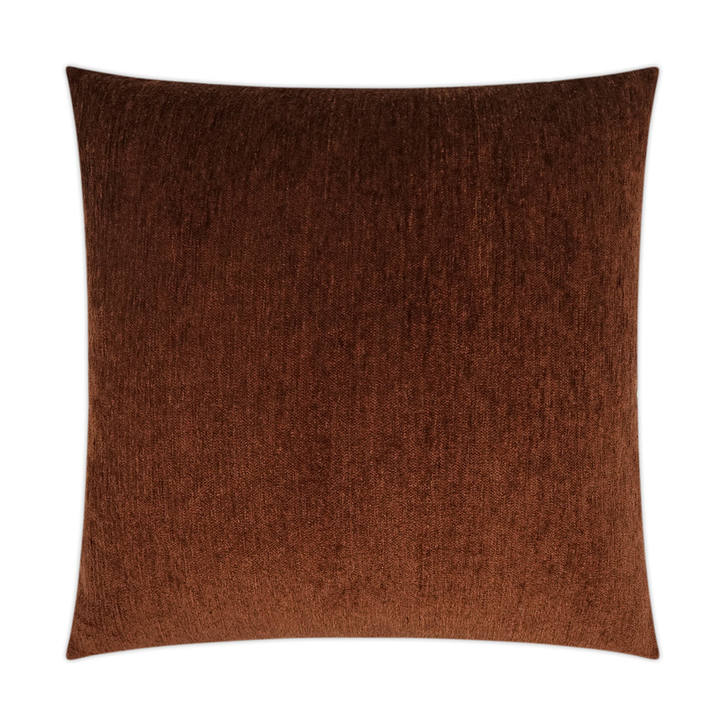 Cuddle Decorative Throw Pillow - Rust | DV Kap