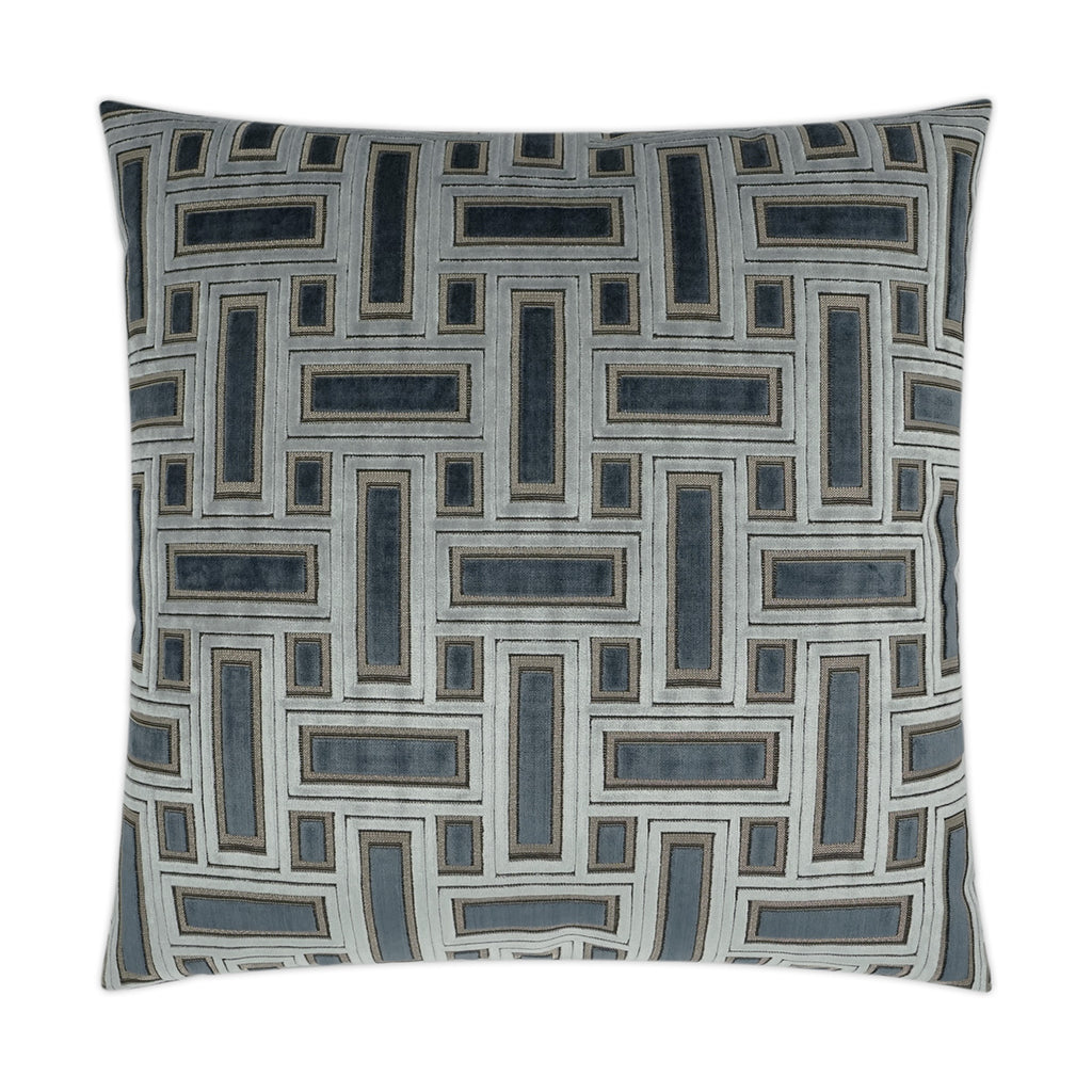 Brix Decorative Throw Pillow - Haze | DV Kap