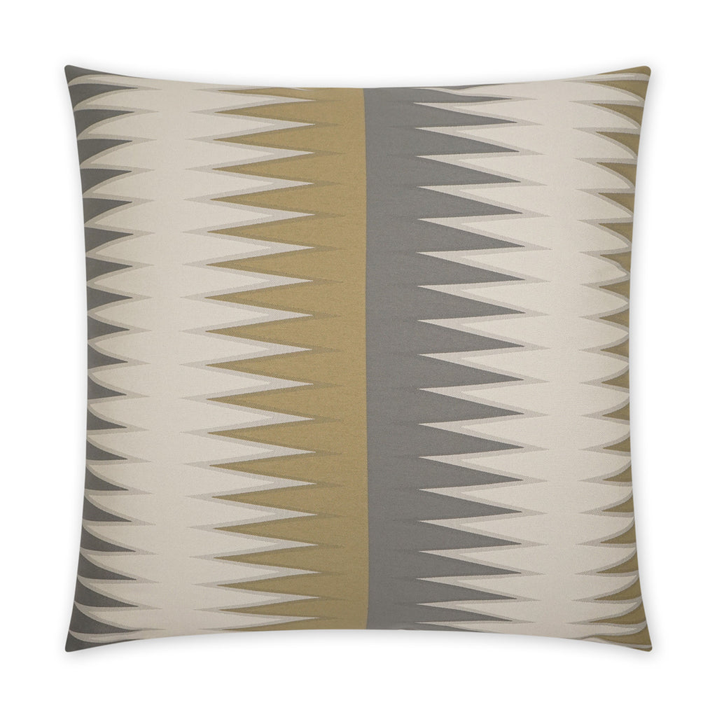 Vamanos Decorative Throw Pillow - Natural | DV Kap