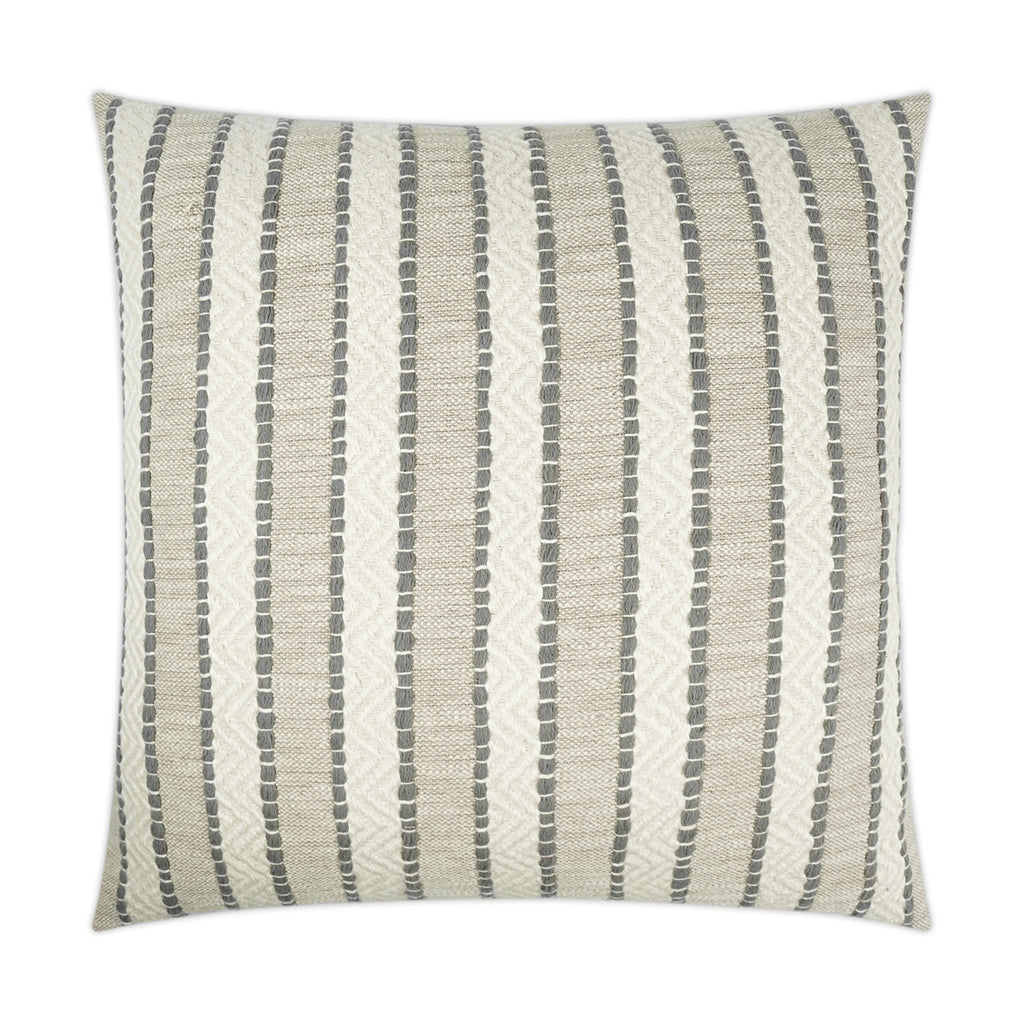 Inca Trail Decorative Throw Pillow - Fog | DV Kap