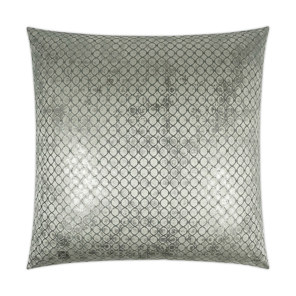 Beadling Decorative Throw Pillow - Gunmetal | DV Kap