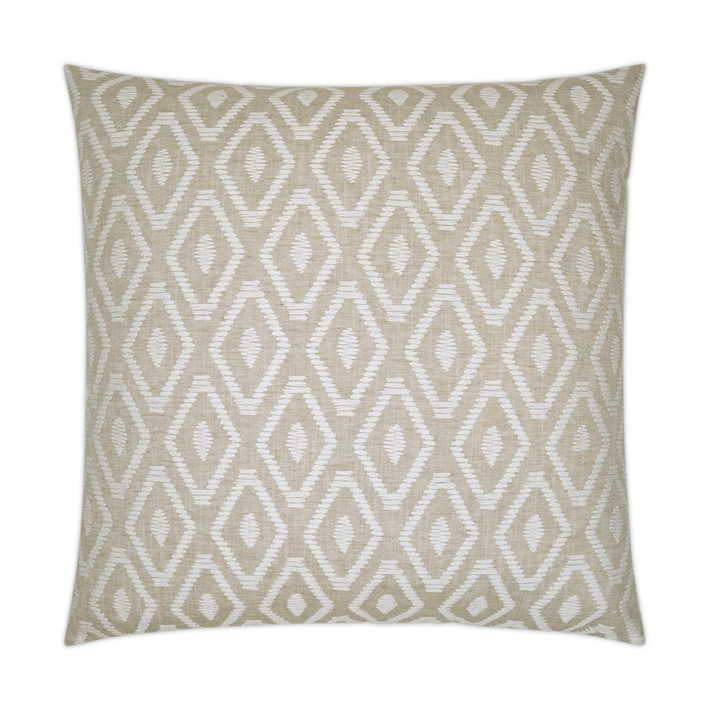 Canyon Decorative Throw Pillow - Natural | DV Kap