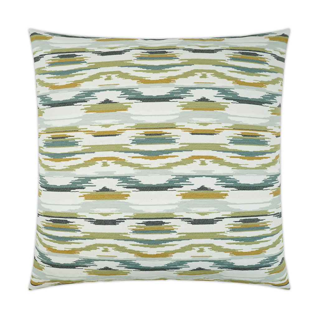 Fiesta Decorative Throw Pillow - Lagoon | DV Kap