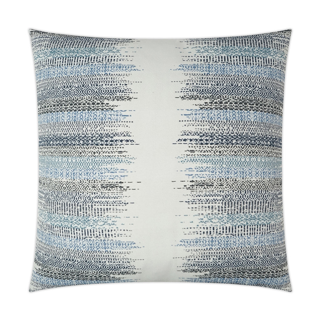 Fontana Decorative Throw Pillow - Blue | DV Kap