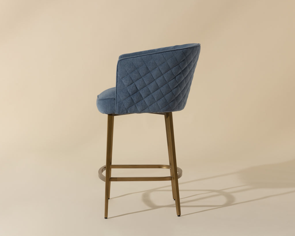 Cornella Counter Stool - Danny Iceberg | Sunpan Furniture - 109864