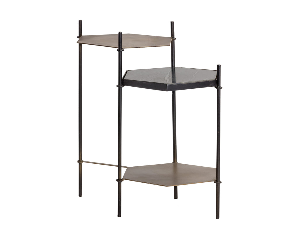 Hexall Side Table | Sunpan Furniture - 105525