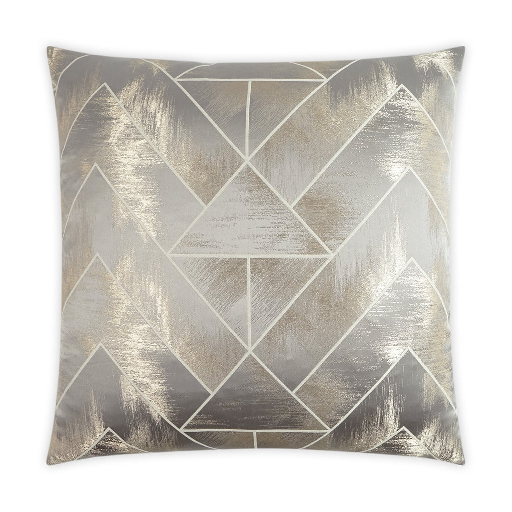 Catania Decorative Throw Pillow - Taupe | DV Kap