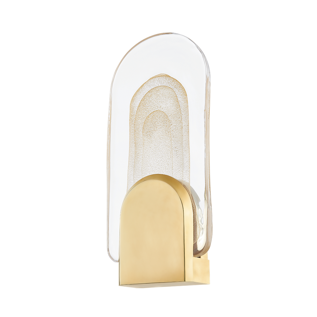 Morganite Wall Sconce | Corbett Lighting - 349-01