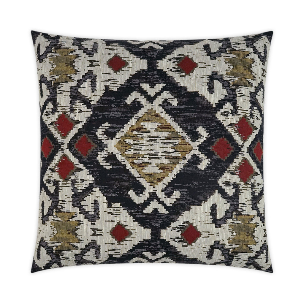 Tremont Decorative Throw Pillow - Charcoal | DV Kap