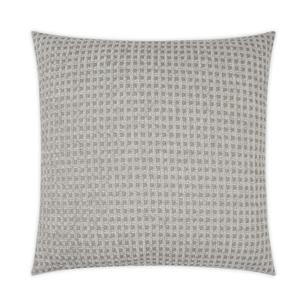 Solo Decorative Throw Pillow - Silver | DV Kap