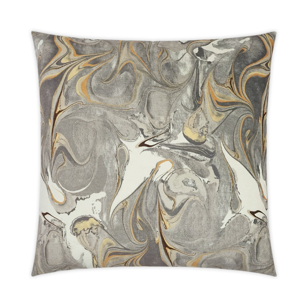 Juno Decorative Throw Pillow - Greystone | DV Kap