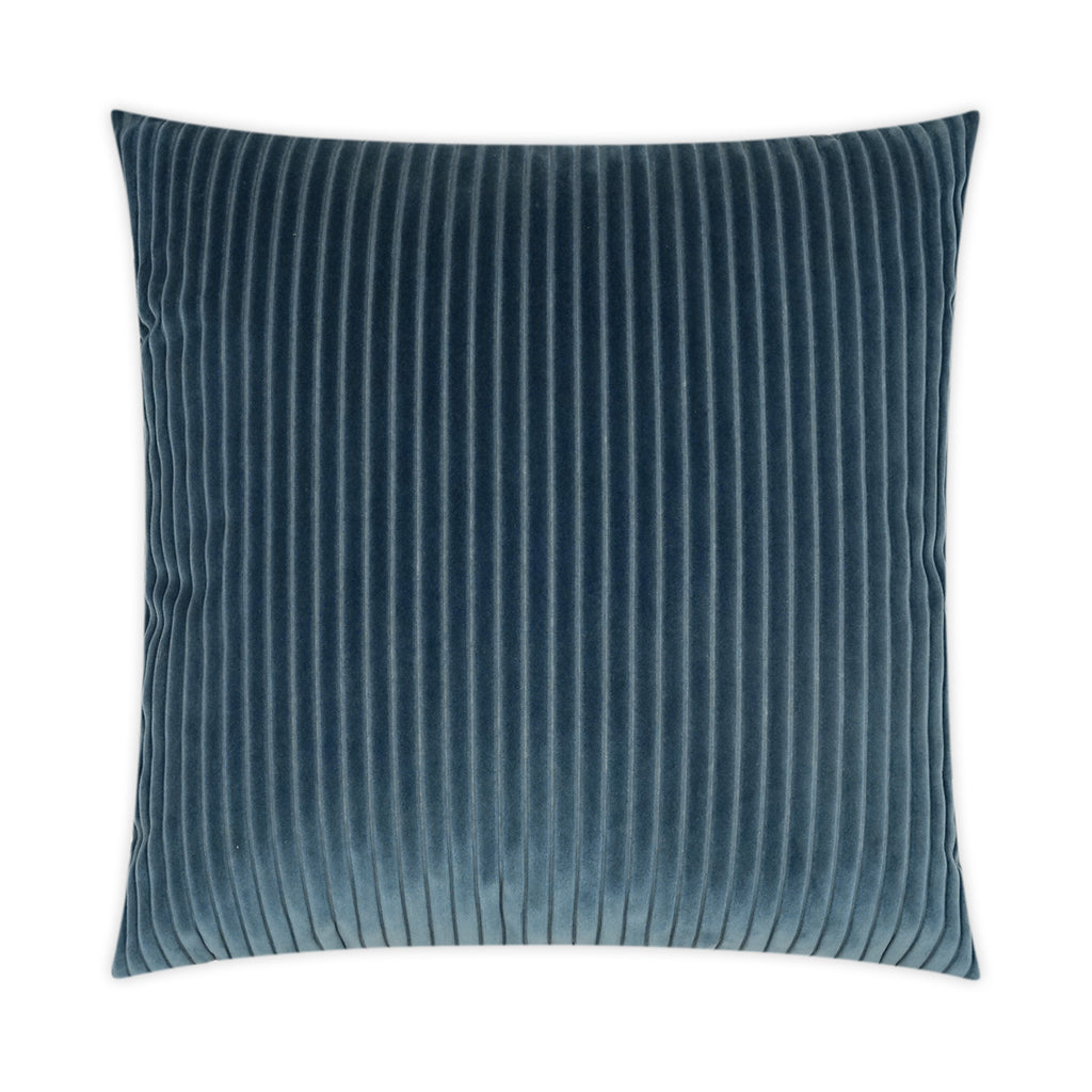 Postrio Decorative Throw Pillow - Blue | DV Kap