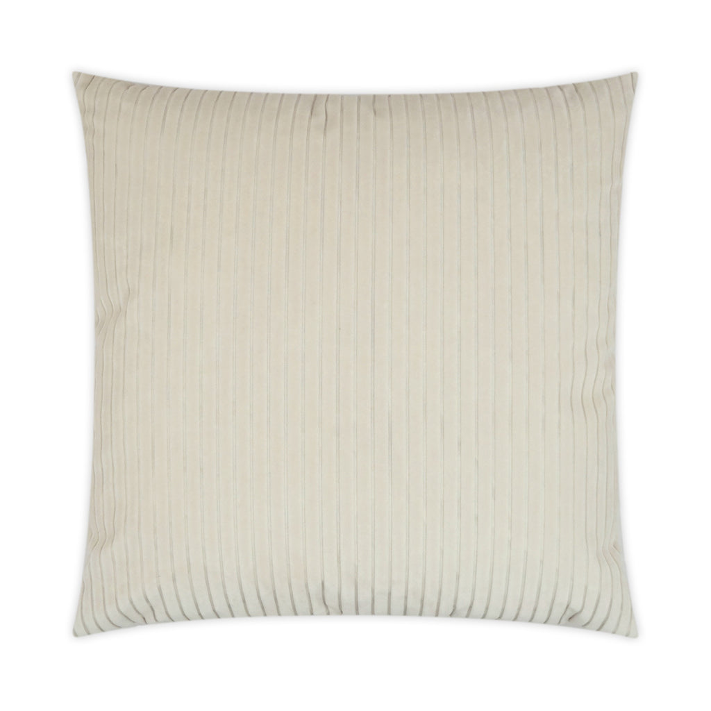 Postrio Decorative Throw Pillow - Ivory | DV Kap