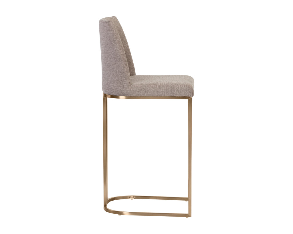 Rayla Counter Stool - Belfast Oyster Shell | Sunpan Furniture - 106686