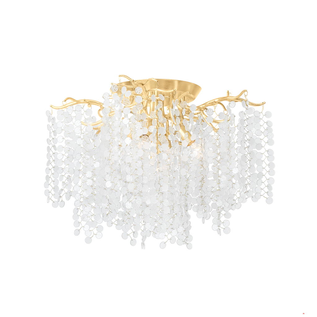 Genoa Semi Flush | Corbett Lighting - 350-24