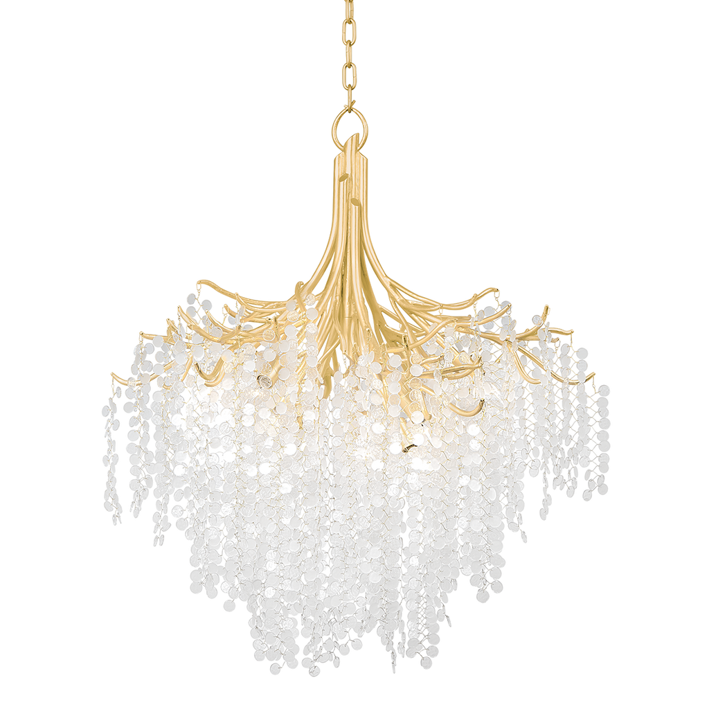 Genoa Chandelier | Corbett Lighting - 350-32