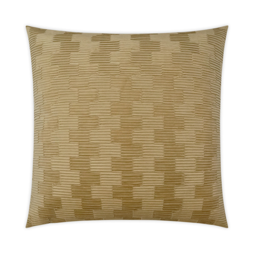 Treble Decorative Throw Pillow - Dijon | DV Kap