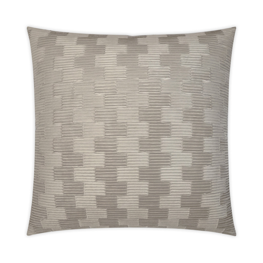 Treble Decorative Throw Pillow - Putty | DV Kap