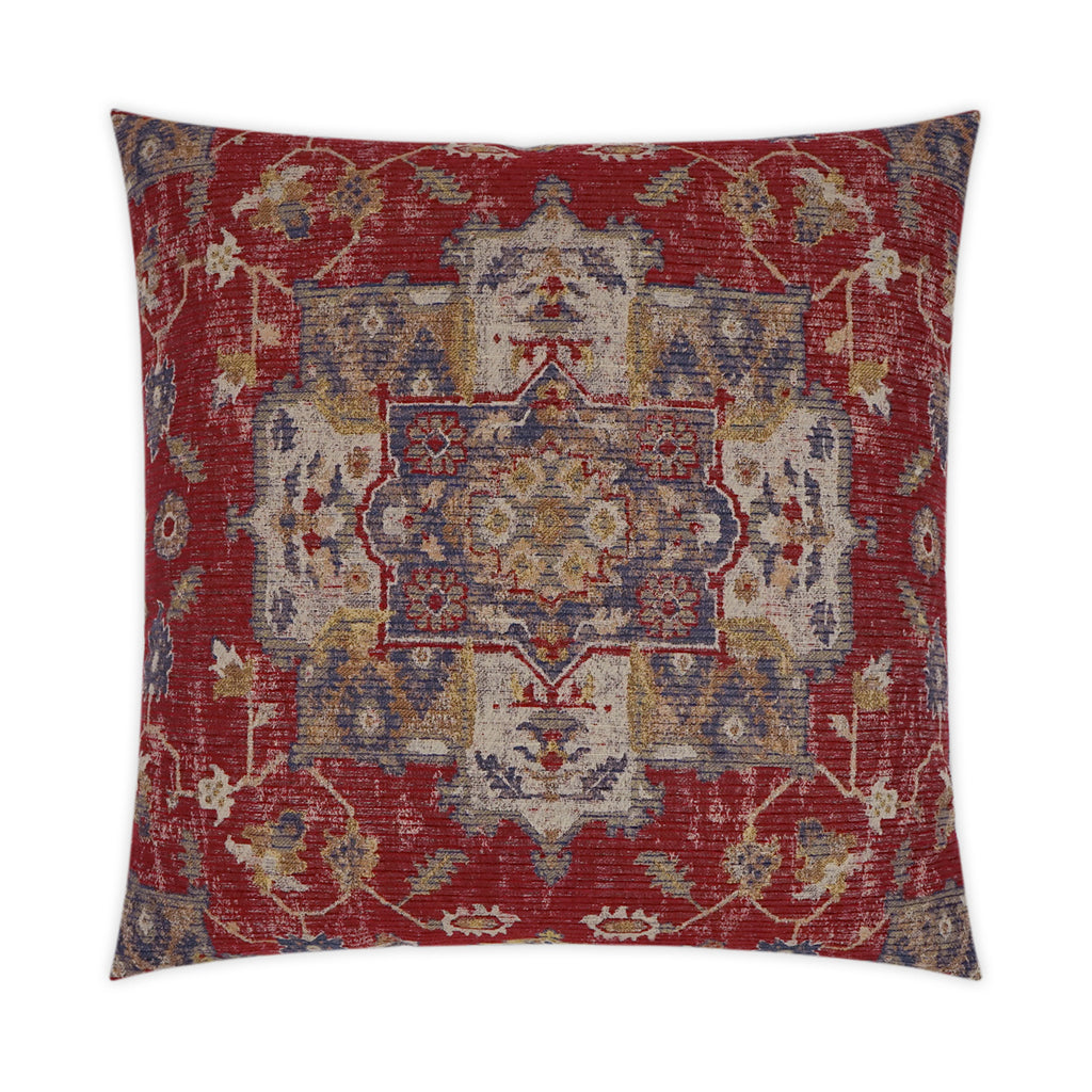 Amici Decorative Throw Pillow - Cinnabar | DV Kap