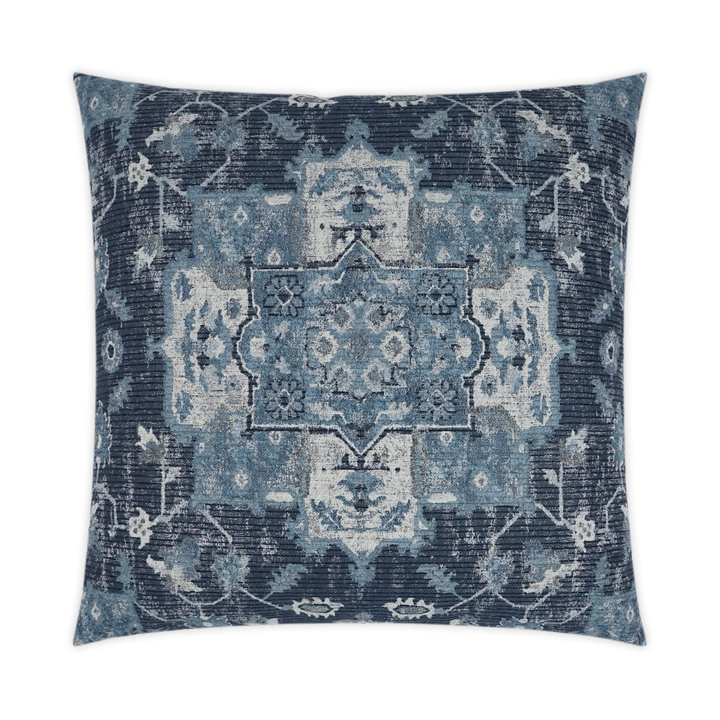 Amici Decorative Throw Pillow - Indigo | DV Kap