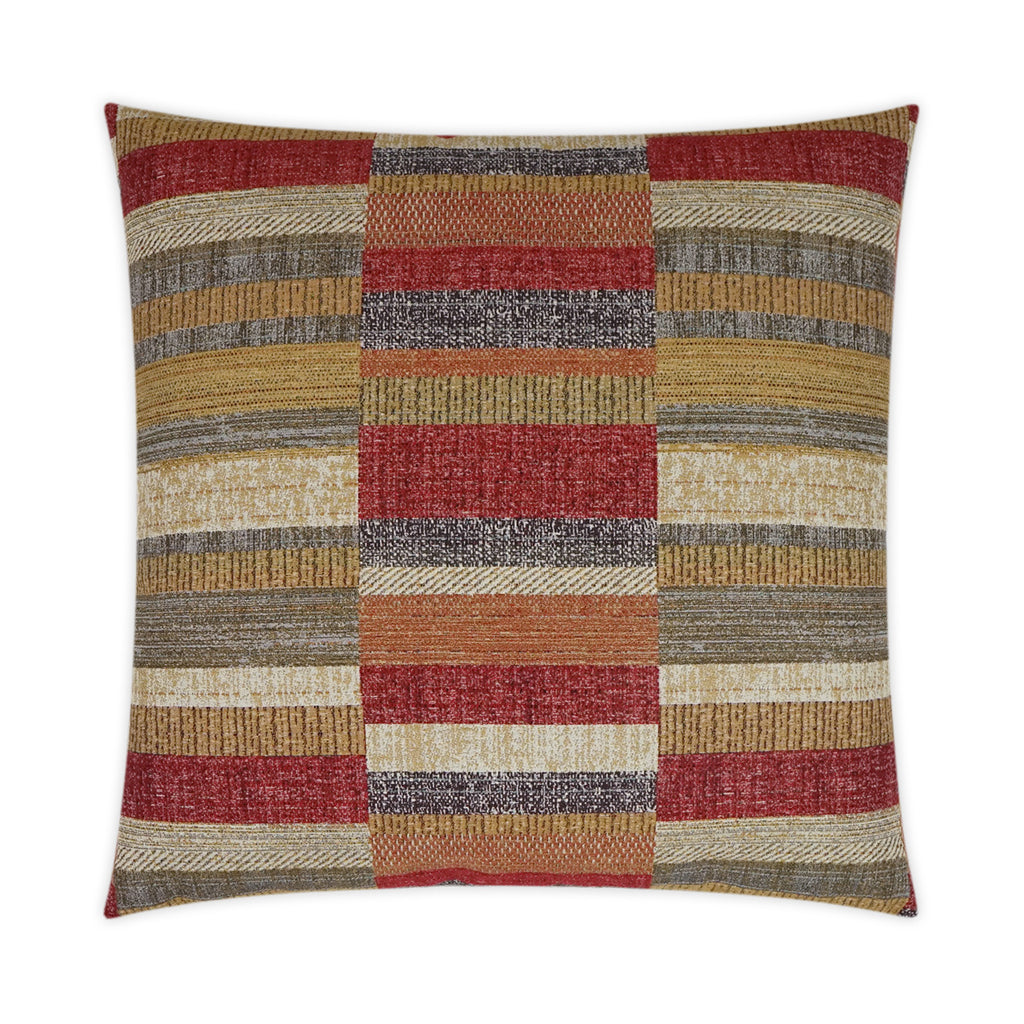 Diversity Decorative Throw Pillow - Flame | DV Kap